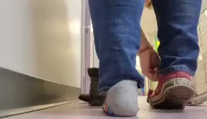 22 videos of shoe and sock removal at work collection i like to make part 1