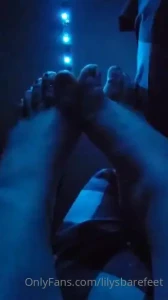 lilysbarefeet - Asmr feet sweet dreams 