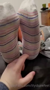 Ticklish feet asmr