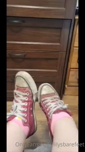 Pink socks off joi