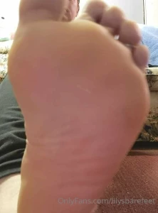 My feet at work i like to take my shoes ans socks off alot part 2