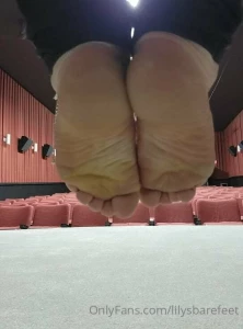 My feet at work i like to take my shoes ans socks off alot part 4
