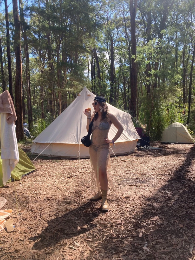 Oh to be wearing next to nothing and standing in the dappled light of 