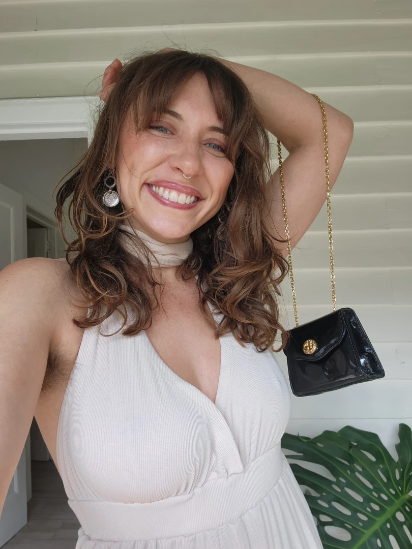 I was gifted this vintage cunty little handbag and i felt so fabulous 