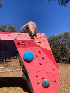 Any fellow climbers on here i was at a bush doof in the forest