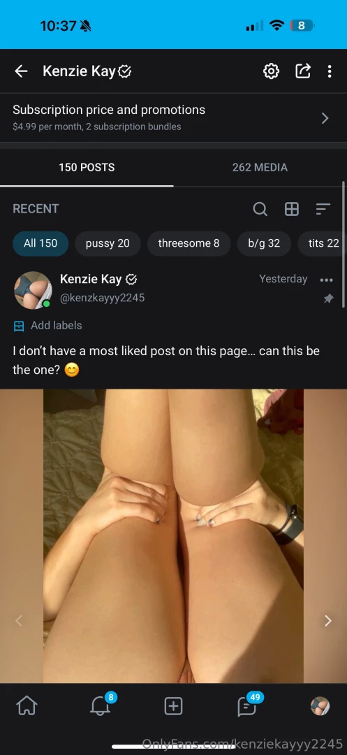 For only 5 you get full access to all my content i post tons of 