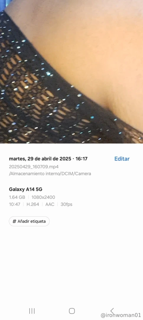 Love video11 minutes where i play with my dildo in my pussy and ass 