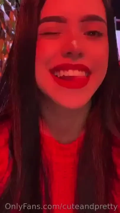 Naughty enough to punish me 