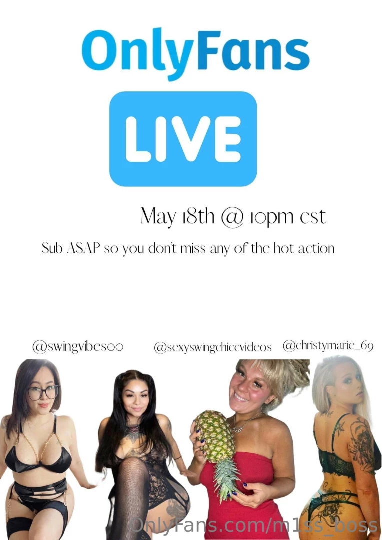 Y all ready for tonight s show it s gonna be a kitty fest 
