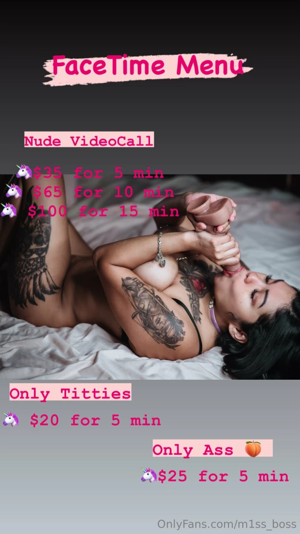 Remember to add my snapchat for video calls if you subscribe to my vip 