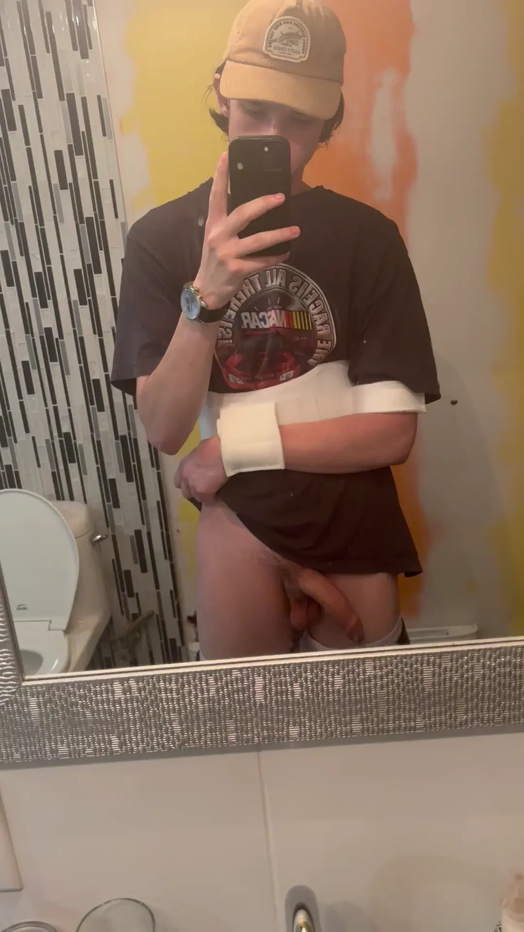 3rd leg is getting impatient 