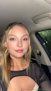 Would you cum all over my cute face part 1