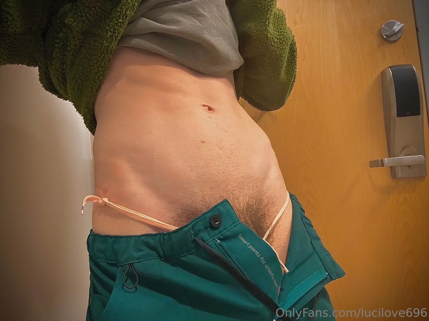 Maybe one of you could take this off me and make my night 