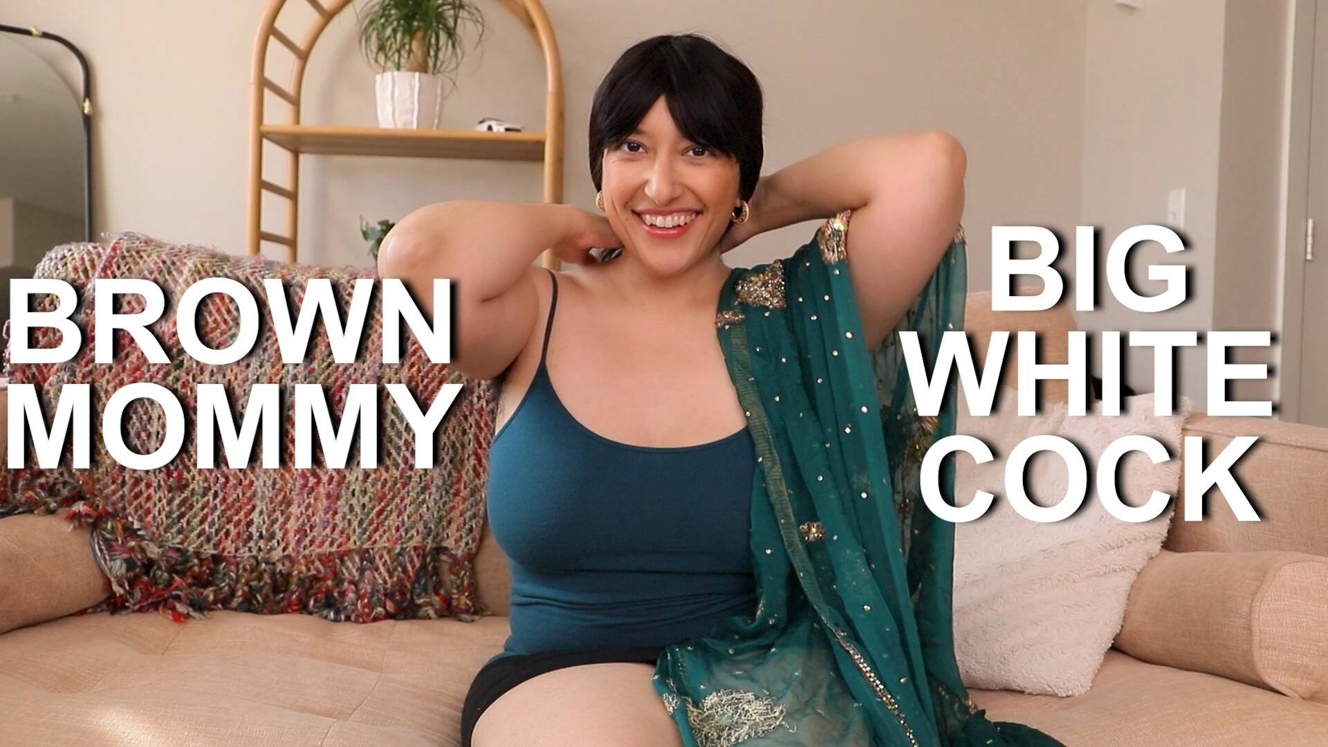 Step mommy begs for big white cock step mommy knows there s something 