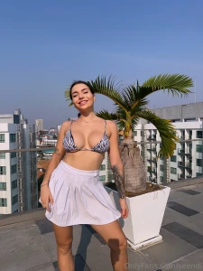 Rooftop mood unlocked giving cute or giving bold you decide part 1