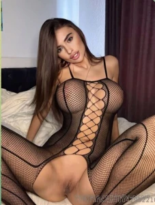 Sexy hottie nonadreamspecial with a perfect shape her body curves and part 87
