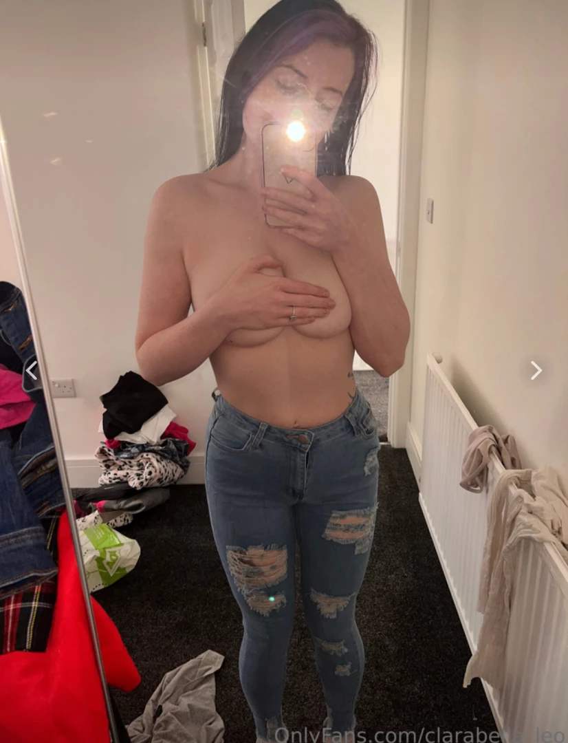 Clarabella_leo naughty irish girl i love showing off how bad i can be part 1 