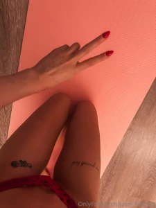 New new new gym in dessous