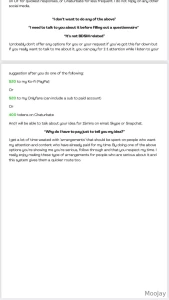 Faq part 5