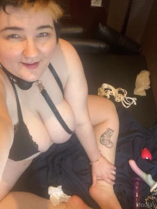 After an especially orgasmic private last night