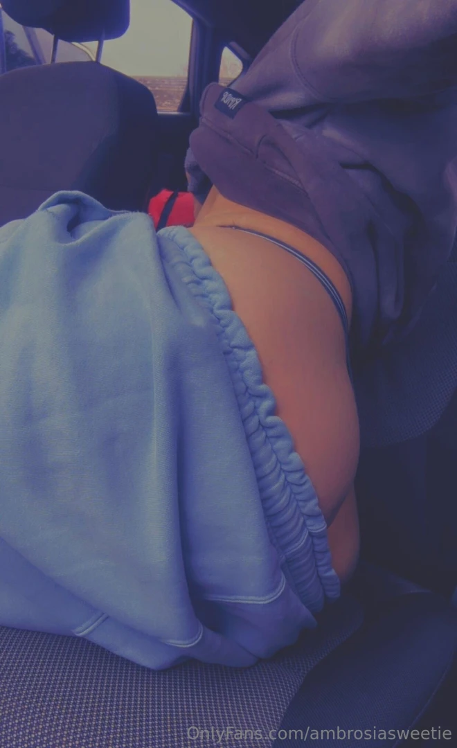 Wanna bend me over the steering wheel tips always get treats part 3 