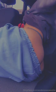 Wanna bend me over the steering wheel tips always get treats part 3