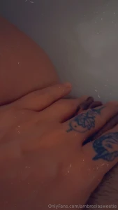 My showers always end with play time part 3