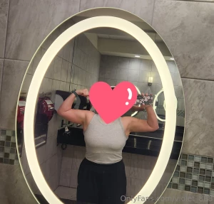 Little arm day today