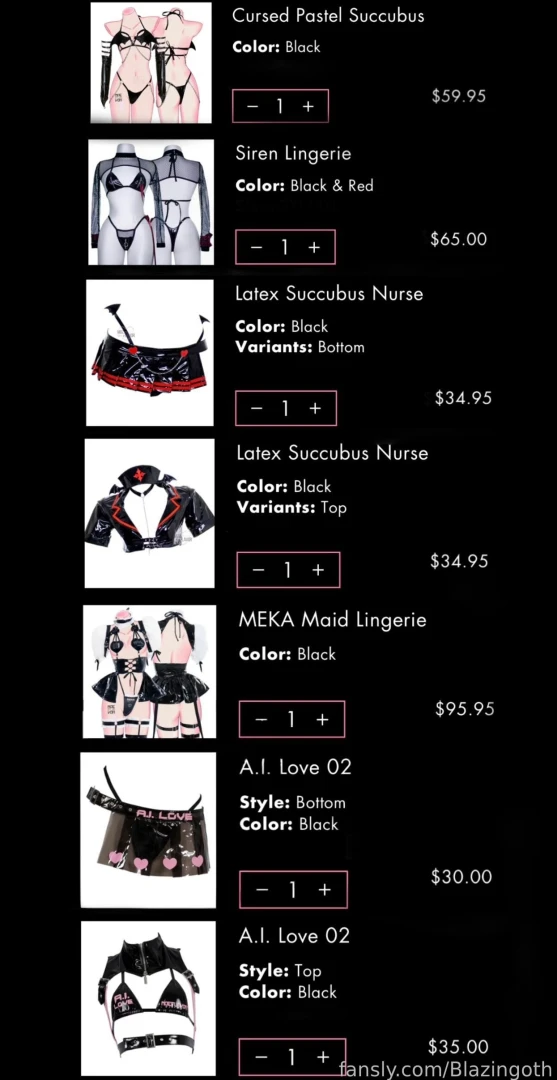 Just ordered some lingerie i plan to do a ton of different photo 