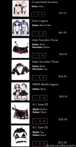 Just ordered some lingerie i plan to do a ton of different photo