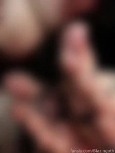 Suck on my cute little toes while you fuck me part 2