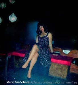 Mariavonschneefree part 1