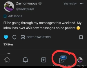 Lol damn yall slow down i had around 450 messages yesterday now it s