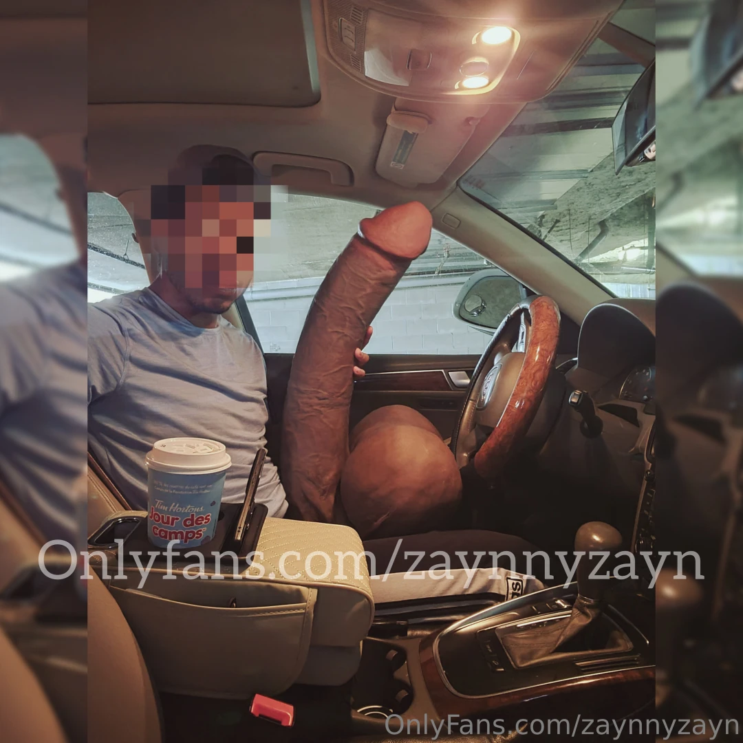 Had to buy a bigger car the other day dick was taking up too much 