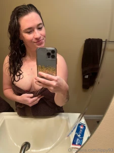 Hot shower this morning