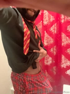 Pull my pajamas down