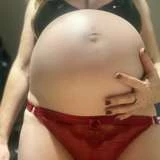 Pregnant English Rose