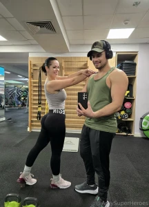 Friday glutes workout day he killed meeee