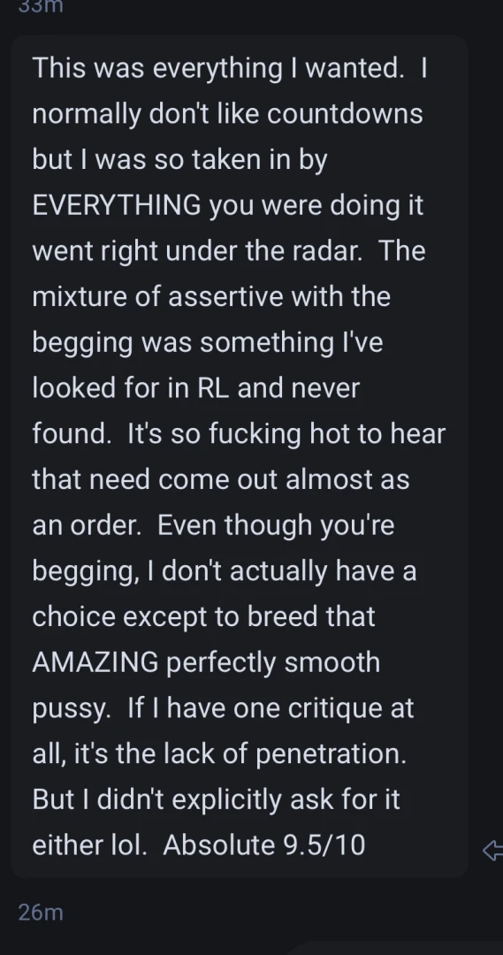 These are my latest reviews - i am doing a custom special now - only part 1 