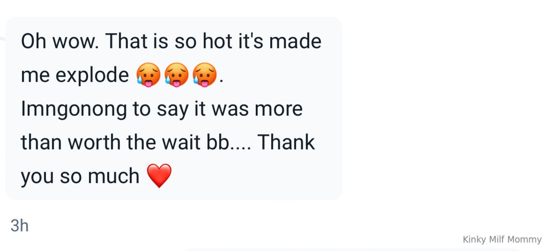 These are my latest reviews - i am doing a custom special now - only part 2 