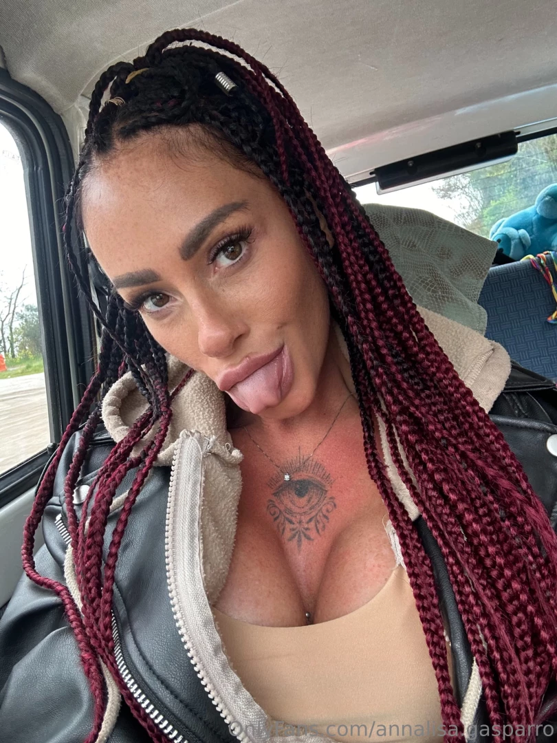 Sono pi porca con le treccine 