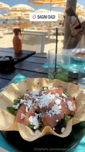 Questo stato il mio pranzo tu che hai mangiato