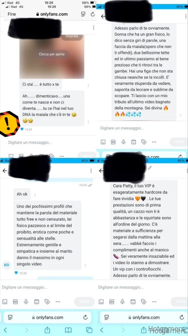 Ecco cosa ne pensano i fan del mio profilo vip ed in promozione https 