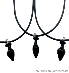 Just some hand made glass plug pendents working on bringing some kinky part 5