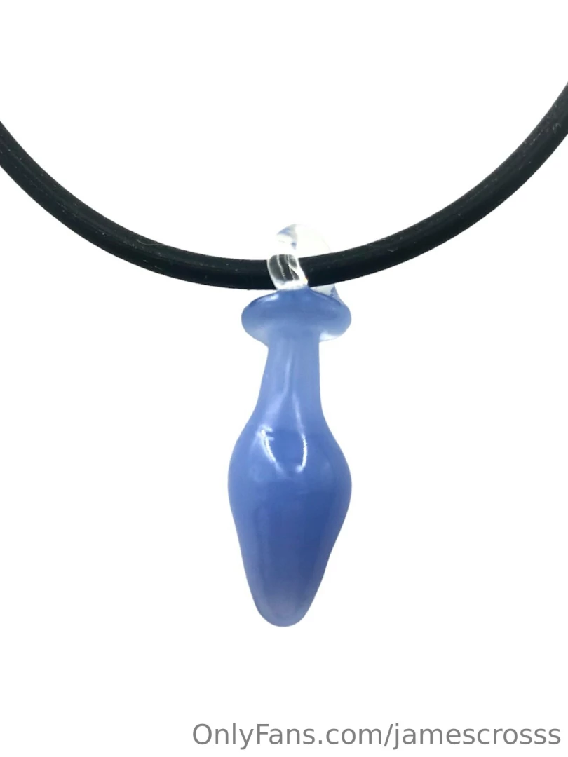 Just some hand made glass plug pendents working on bringing some kinky 