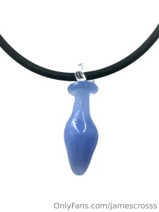 Just some hand made glass plug pendents working on bringing some kinky