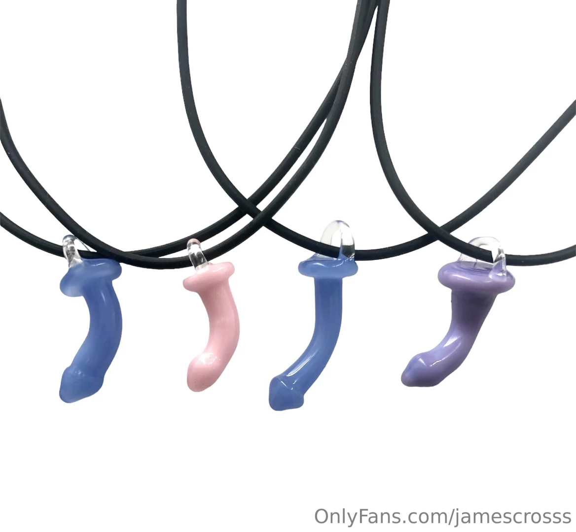 Just some hand made glass strap-on pendents working on bringing some part 9 