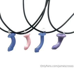 Just some hand made glass strap-on pendents working on bringing some part 9