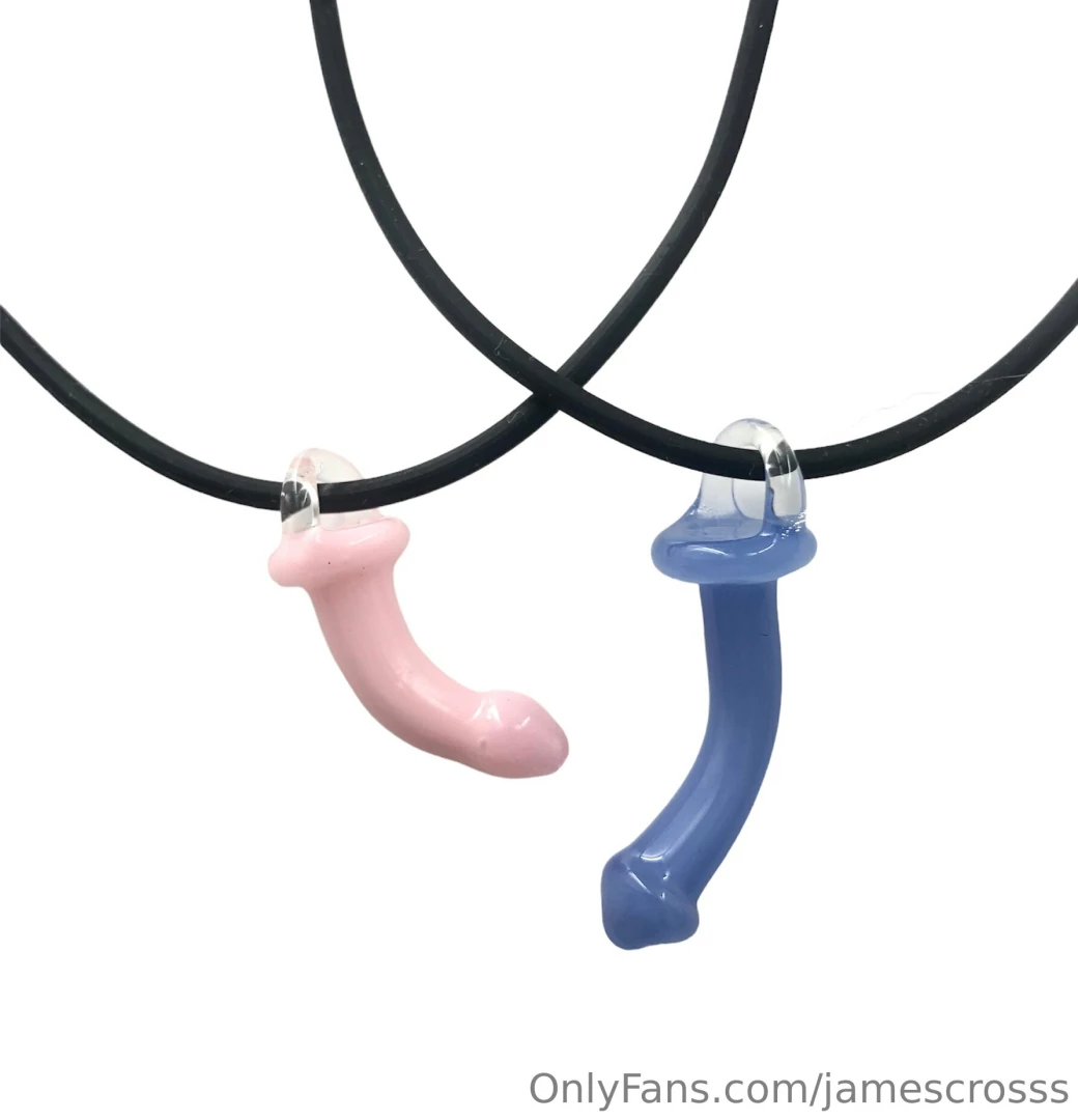 Just some hand made glass strap-on pendents working on bringing some part 7 