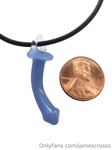 Just some hand made glass strap-on pendents working on bringing some part 11